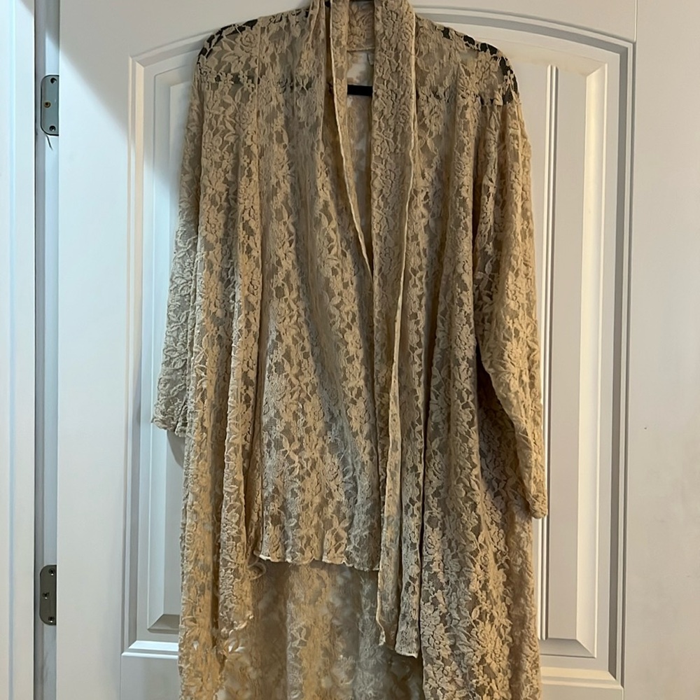 Paisley Vine (boutique) cardigan